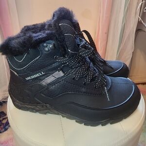 Merrell Womens Waterproof Winter Boots